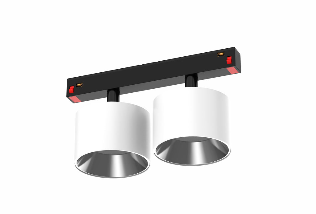 [MT1019B] CEVA, IP20, Round shape, Track mount, Dia. 70x H49mm, 16W, 48VDC 4 wires magnetic (S) | 48VDC 4 wires magnetic (H)