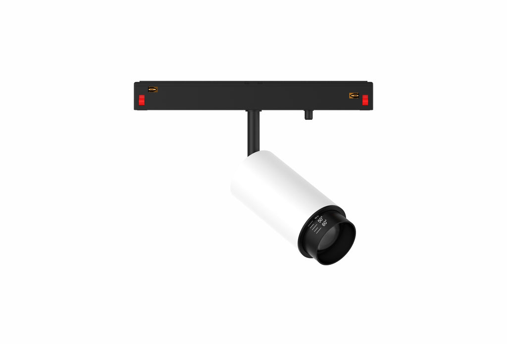 [MT1020] CEVA, IP20, Round shape, Track mount, Dia.43x H80mm, 8W, 48VDC 4 wires magnetic (S) | 48VDC 4 wires magnetic (H)