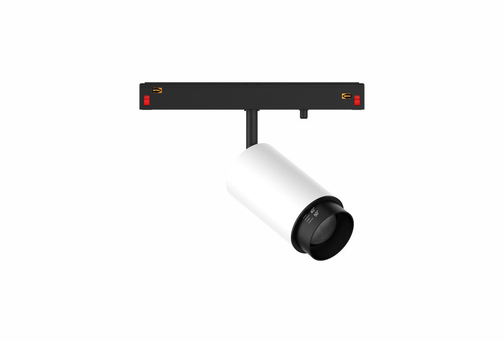 [MT1021S] CEVA, IP20, Round shape, Track mount, Dia.50x H82mm, 13W, 48VDC 4 wires magnetic (S) | 48VDC 4 wires magnetic (H)