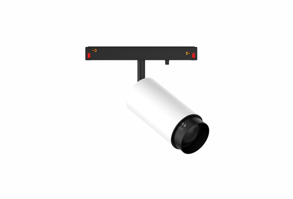[MT1021] CEVA, IP20, Round shape, Track mount, Dia.61x H112mm, 18W, 48VDC 4 wires magnetic (S) | 48VDC 4 wires magnetic (H)