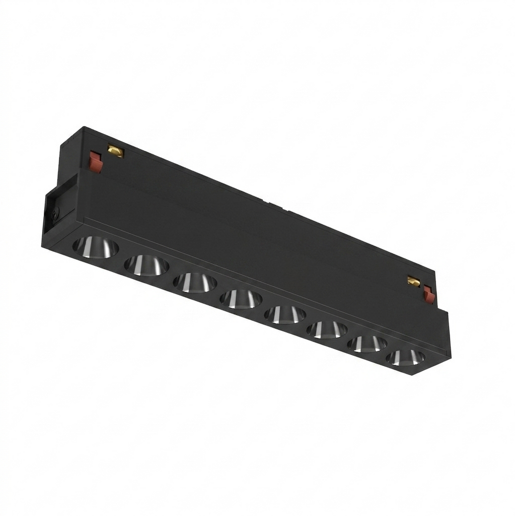 [MT1023-177] CEVA, IP20, Linaer shape, Track mount, 177mm, 8W, 48VDC 4 wires magnetic (H)