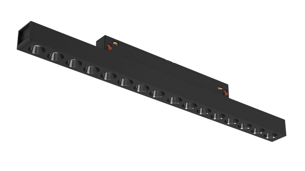 [MT1023-275] CEVA, IP20, Linaer shape, Track mount, 275mm, 18W, 48VDC 4 wires magnetic (H)