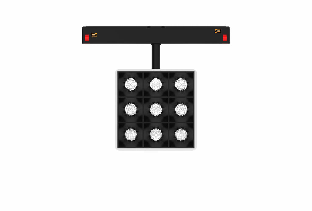 [MT1025S] CEVA, IP20, Square shape, Track mount, 65x 35 x H65mm, 8W, 48VDC 4 wires magnetic (S) | 48VDC 4 wires magnetic (H)