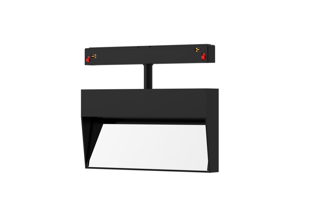 [MT1026] CEVA, IP20, Square shape, Track mount, W175 xH118mm, 13W, 48VDC 4 wires magnetic (S) | 48VDC 4 wires magnetic (H)