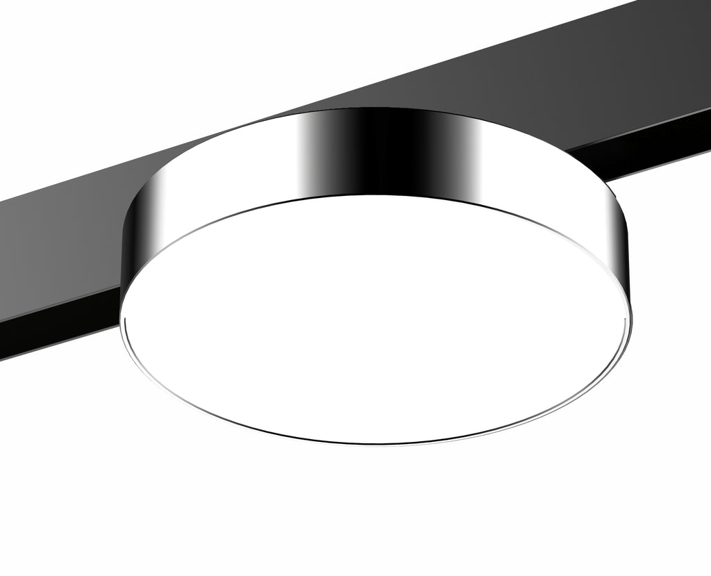 [MT1028] CEVA, IP20, Round shape, Track mount, Dia.180xH35mm, 18W, 48VDC 4 wires magnetic (S) | 48VDC 4 wires magnetic (H)