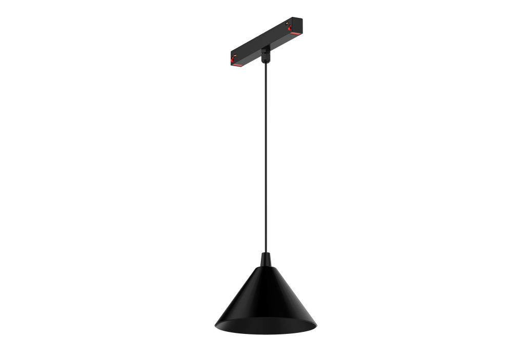 [MT1029B] CEVA, IP20, Round shape, Track mount, Dia.130xH76mm, 8W, 48VDC 4 wires magnetic (S) | 48VDC 4 wires magnetic (H)