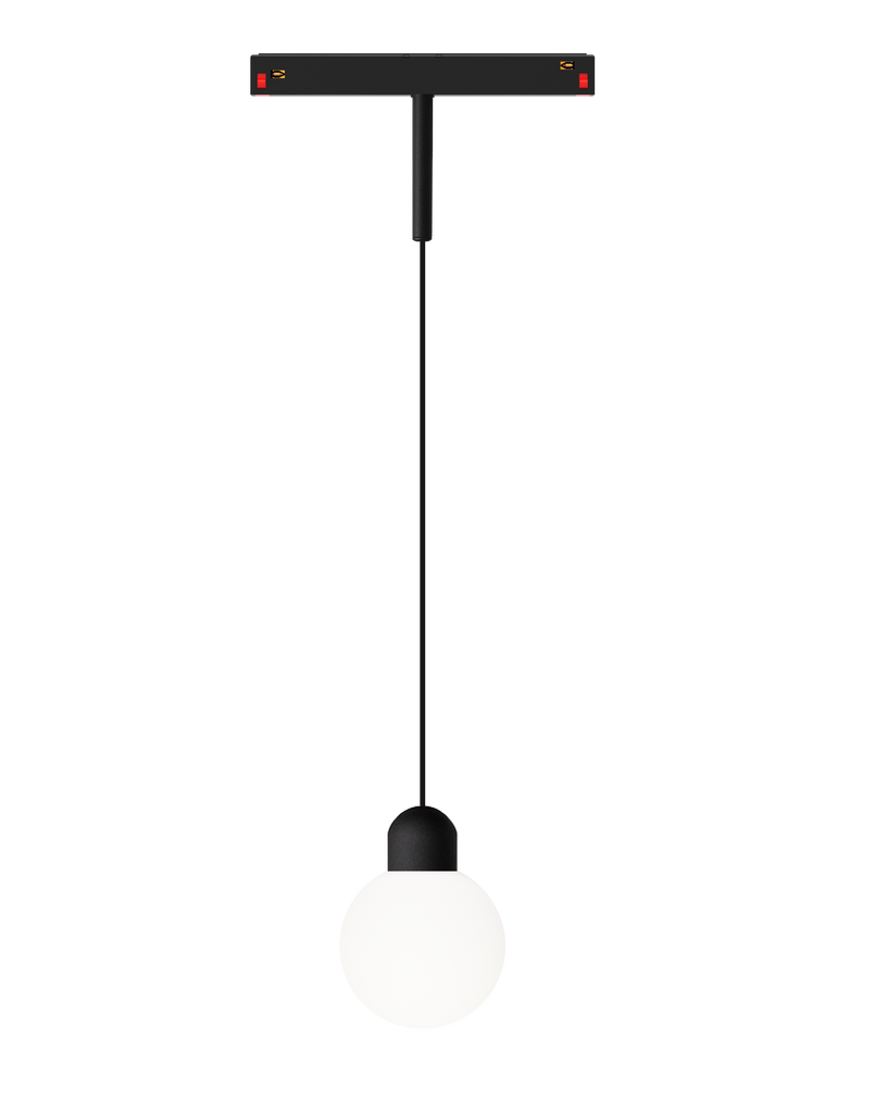 [MT1030B] CEVA, IP20, Round shape, Track mount, Dia.80xH125mm, 5W, 48VDC 4 wires magnetic (S) | 48VDC 4 wires magnetic (H)