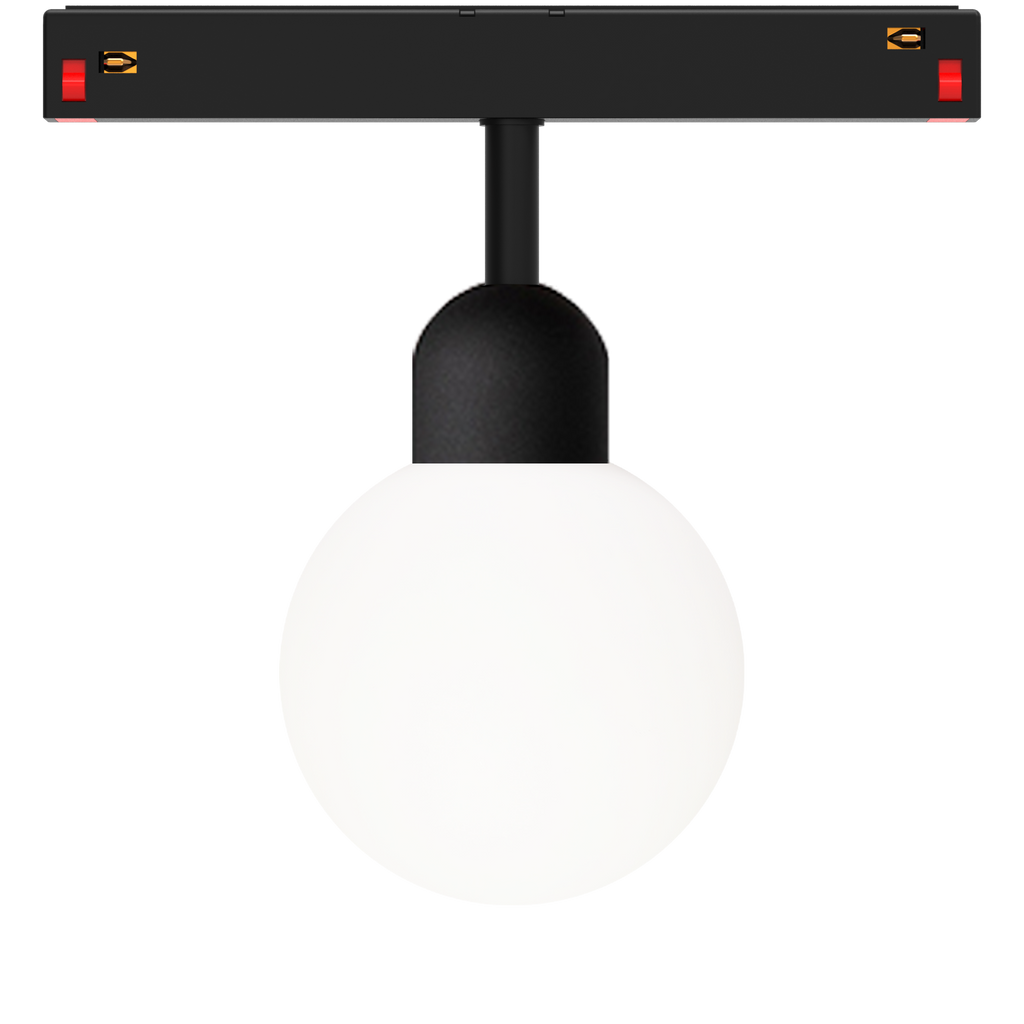 [MT1030] CEVA, IP20, Round shape, Track mount, Dia.80xH148mm, 5W, 48VDC 4 wires magnetic (S) | 48VDC 4 wires magnetic (H)