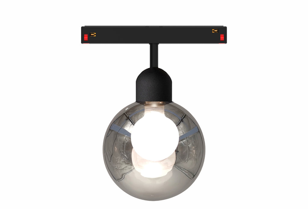 [MT1032B] CEVA, IP20, Round shape, Track mount, Dia.130xH201mm, 5W, 48VDC 4 wires magnetic (S) | 48VDC 4 wires magnetic (H)