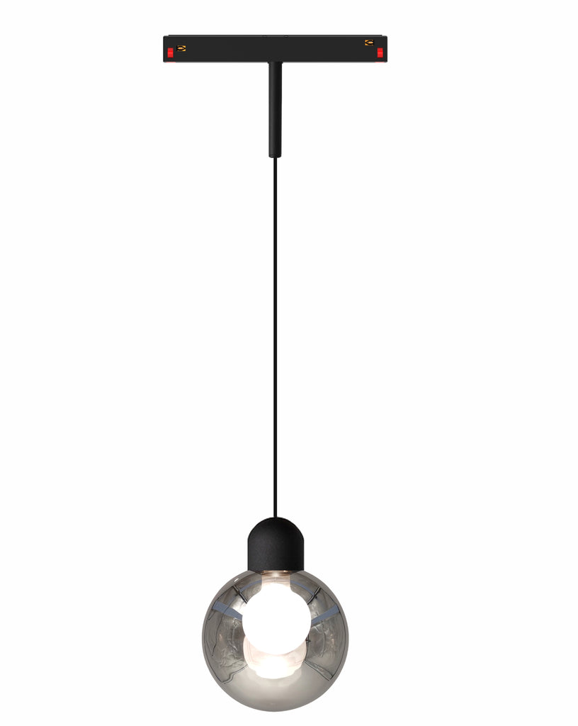[MT1032] CEVA, IP20, Round shape, Track mount, Dia.130xH175mm, 5W, 48VDC 4 wires magnetic (S) | 48VDC 4 wires magnetic (H)
