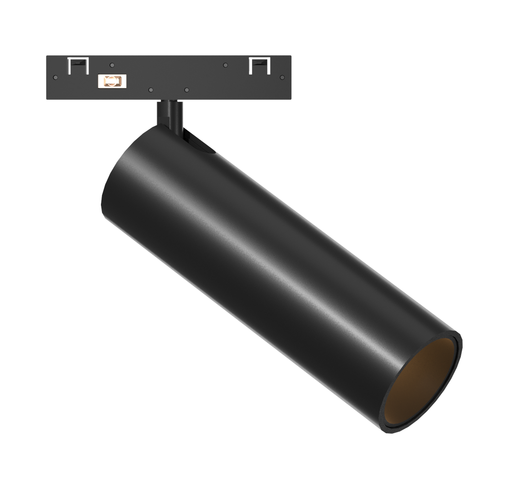 [MT1100B] CEVA, IP20, Round shape, Track mount, Dia.28xH74mm, 5W, 24VDC 2 wires magnetic (316-5)