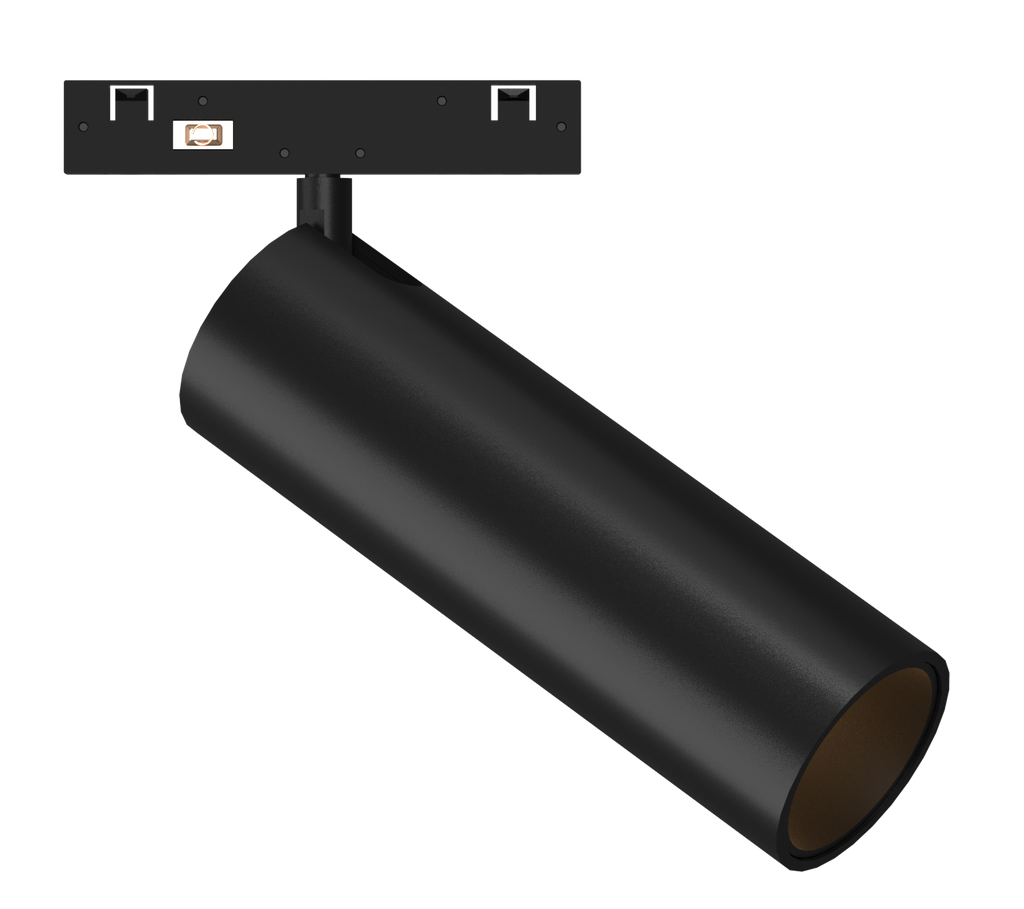 [MT1100C] CEVA, IP20, Round shape, Track mount, Dia.32xH100mm, 5W, 24VDC 2 wires magnetic (316-5)