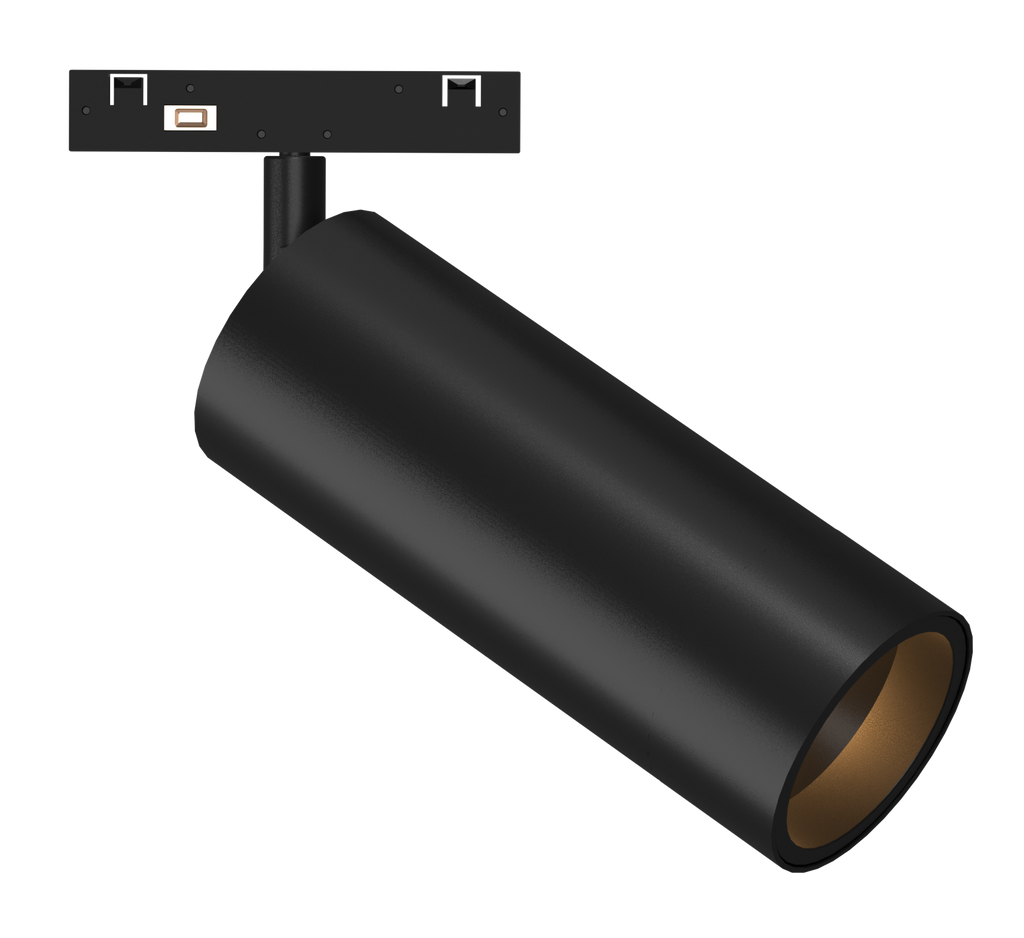 [MT1100D] CEVA, IP20, Round shape, Track mount, Dia.43xH100mm, 8W, 24VDC 2 wires magnetic (316-5)