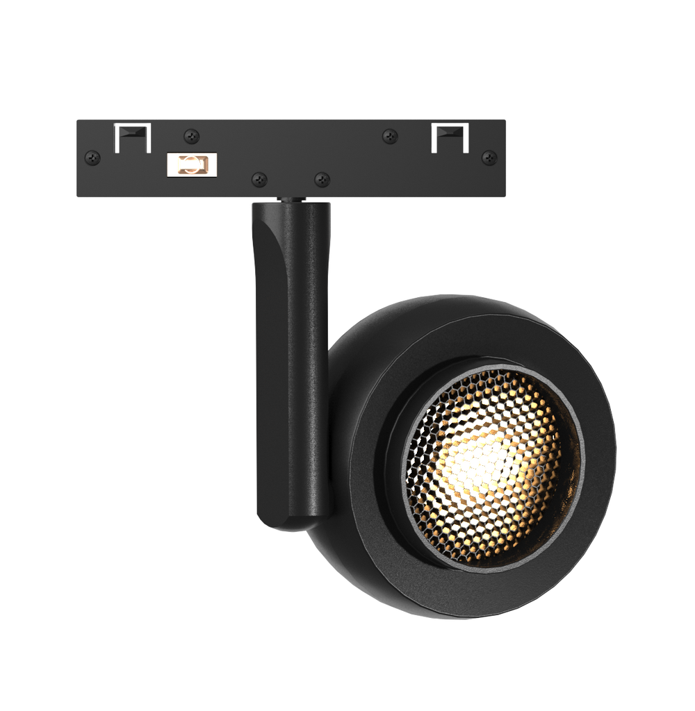 [MT1103] CEVA, IP20, Round shape, Track mount, Dia.50xH22mm, 5W, 24VDC 2 wires magnetic (316-5)
