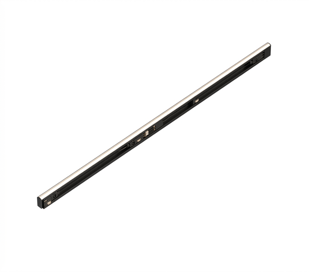 [MT1205] CEVA, IP20, Round shape, Track mount, W5xH13mm, 403mm, 8W, 48VDC 4 wires magnetic (316-7)