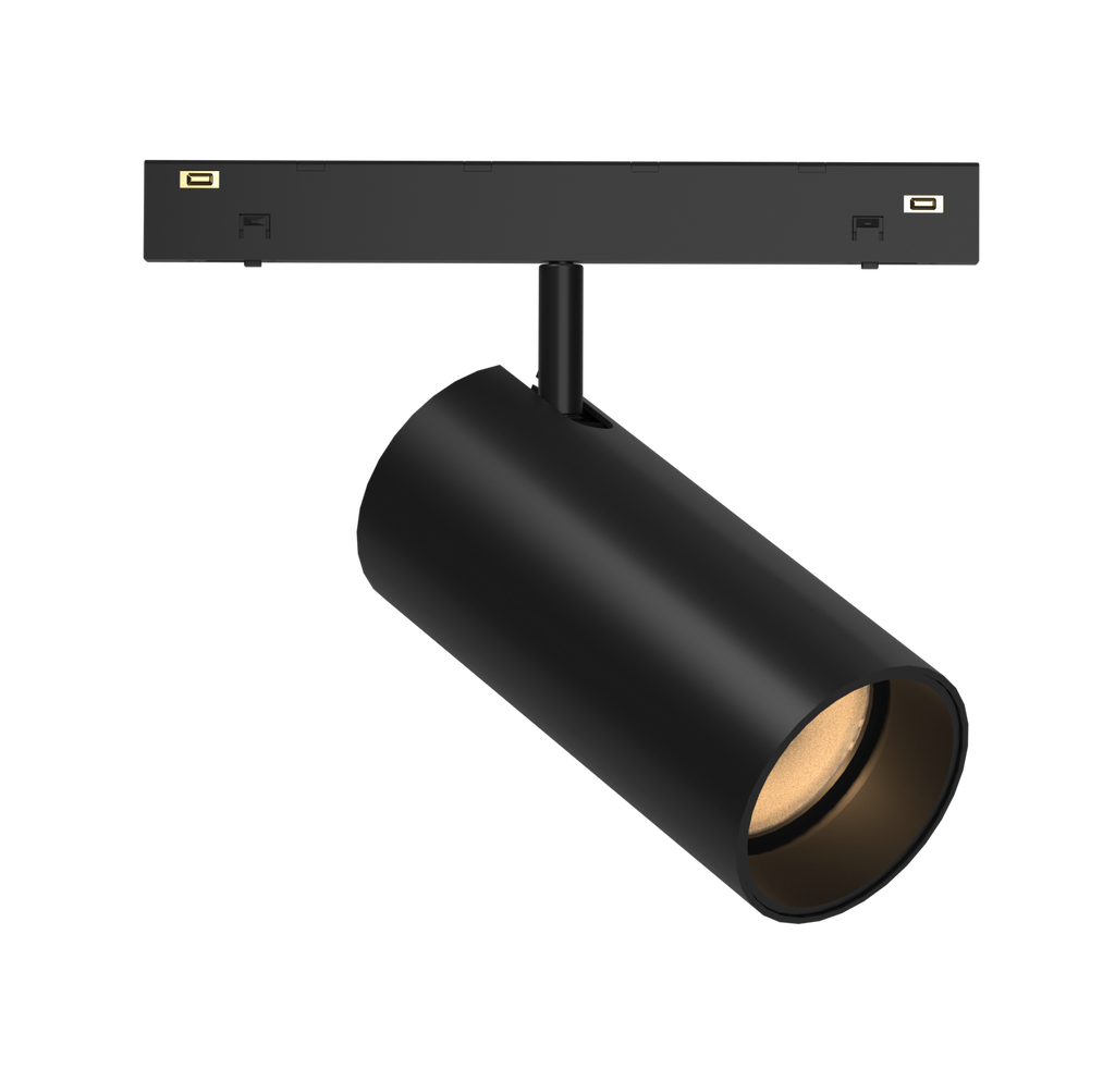 [MT1200E] CEVA, IP20, Round shape, Track mount, Dia.51xH110mm, 13W, 48VDC 4 wires magnetic (316-7)