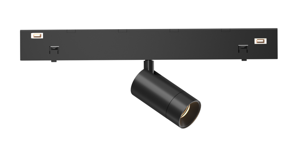 [MT1204] CEVA, IP20, Round shape, Track mount, Dia.19xH28mm, 1W, 48VDC 4 wires magnetic (316-7)