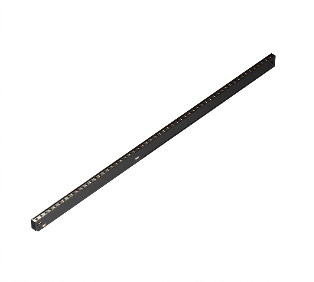 [MT1205B] CEVA, IP20, Round shape, Track mount, W5xH12mm, 403mm, 8W, 48VDC 4 wires magnetic (316-7)