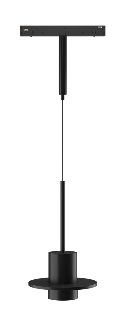 [MT1210] CEVA, IP20, Round shape, Track mount, Dia.120xH80mm, 8W, 48VDC 4 wires magnetic (316-7)
