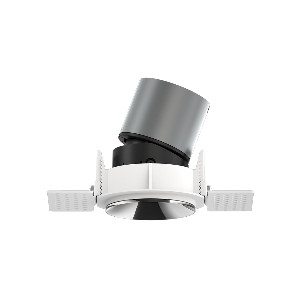 [B1020] CEVA, IP20, Round(Trimless), Ceiling recessed, Dia.63xH74mm, Cut hole: By requestmm, 5W