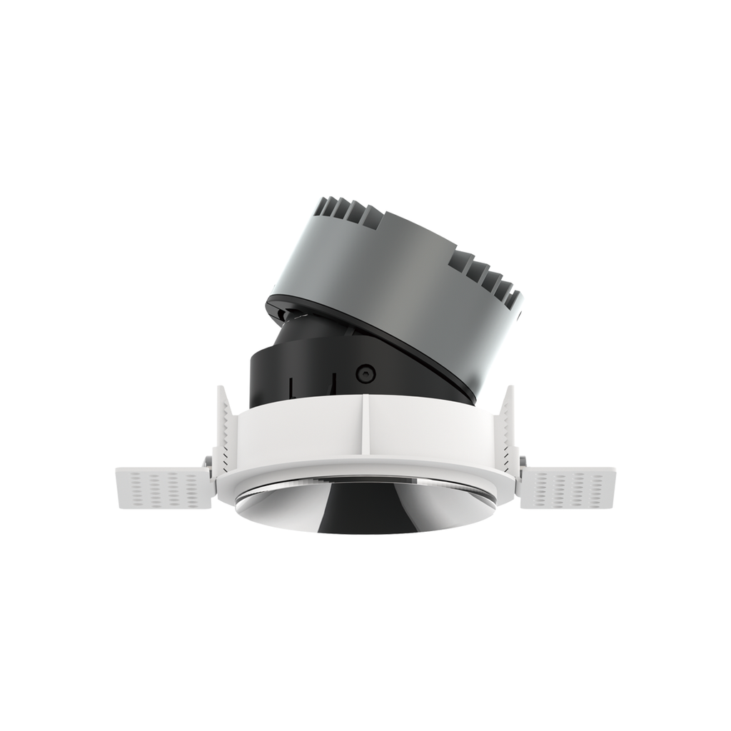 [B1022S] CEVA, IP20, Round(Trimless), Ceiling recessed, Dia.83xH83mm, Cut hole: By requestmm, 5W