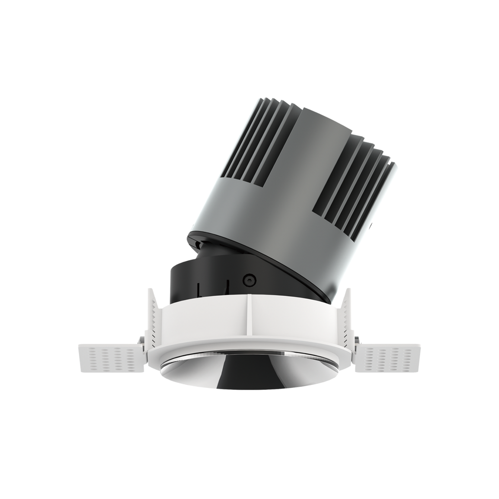 [B1022B-1] CEVA, IP20, Round(Trimless), Ceiling recessed, Dia.83xH109mm, Cut hole: By requestmm, 13W