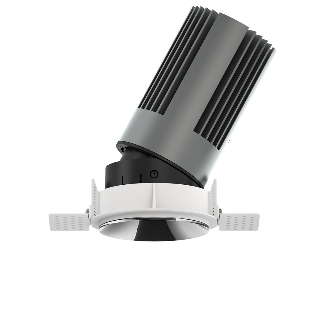 [B1022D] CEVA, IP20, Round(Trimless), Ceiling recessed, Dia.83xH143mm, Cut hole: By requestmm, 28W