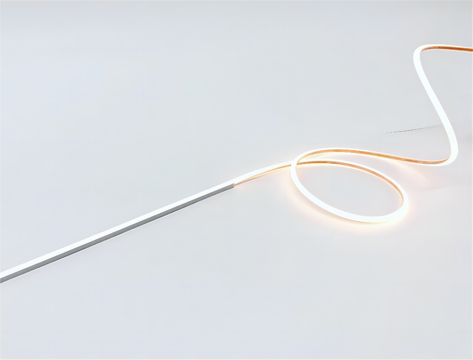 [NS05/06BBAFAFAAC]IP65, Dome lighting surface, Vertical bending, Free Cut, Mono white, Standard light efficiency, 4 ~ 12W, 2700 | 3000 | 4000 | 6500K, >90, 24VDC, W05xH06mm