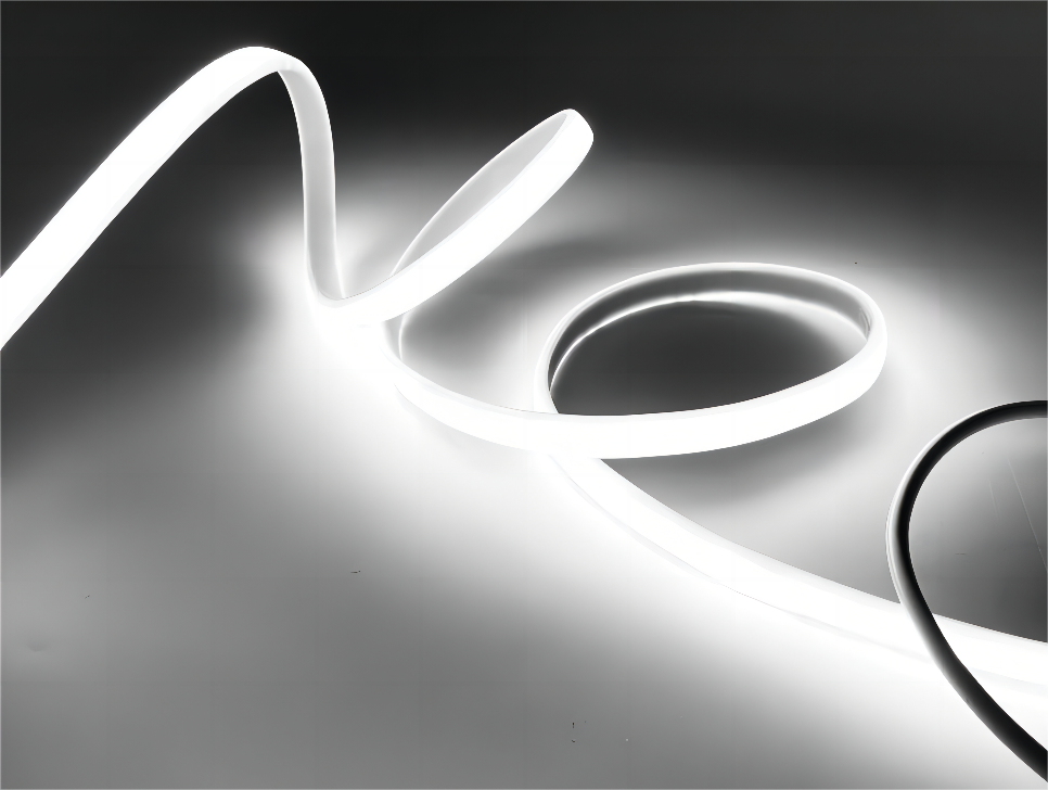 [NS10/06BBAFAFAAC]IP65, Dome lighting surface, Vertical bending, Free Cut, Mono white, Standard light efficiency, 5 ~ 15W, 2700 | 3000 | 4000 | 6500K, >90, 24VDC, W10xH06mm