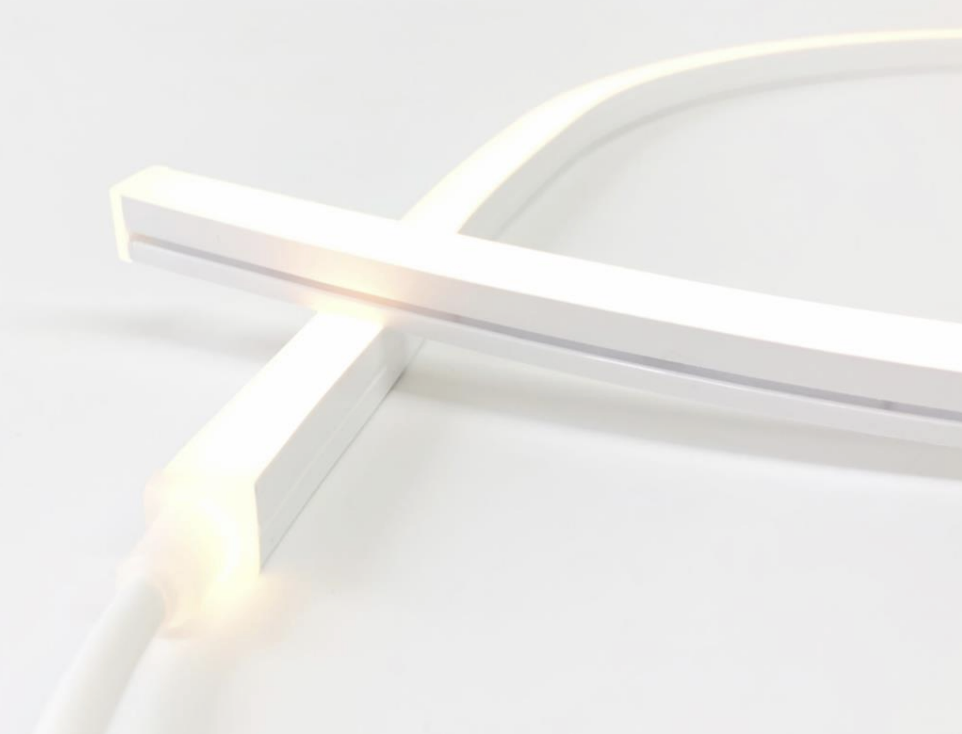 [NS10/10AAAHKAAAC]IP67, Flat lighting surface, Horizontal bending, 50, Mono white, Standard light efficiency, 5 ~ 10W, 2700 | 3000 | 4000 | 6500K, >90, 24VDC, W10xH10mm