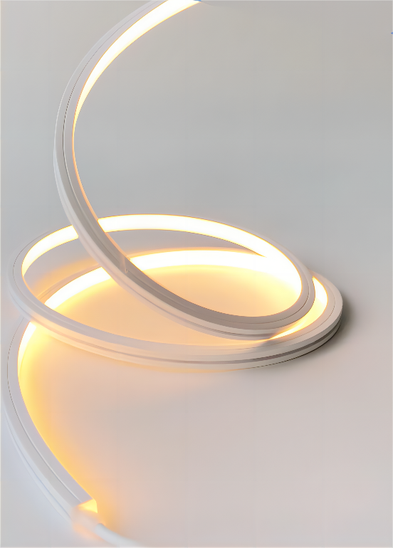 [NS10/10ABAHAAAAC]IP67, Flat lighting surface, Vertical bending, Free Cut, Mono white, Standard light efficiency, 5 ~ 10W, 2700 | 3000 | 4000 | 6500K, >90, 24VDC, W10xH10mm