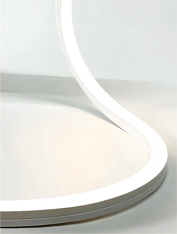 [NS10/10ACAHRGABC]IP67, Flat lighting surface, 3D bending, 55.6, Mono white, Super-high light efficiency, 10W, 2700 | 3000 | 4000 | 6500K, >90, 24VDC, W10xH10mm