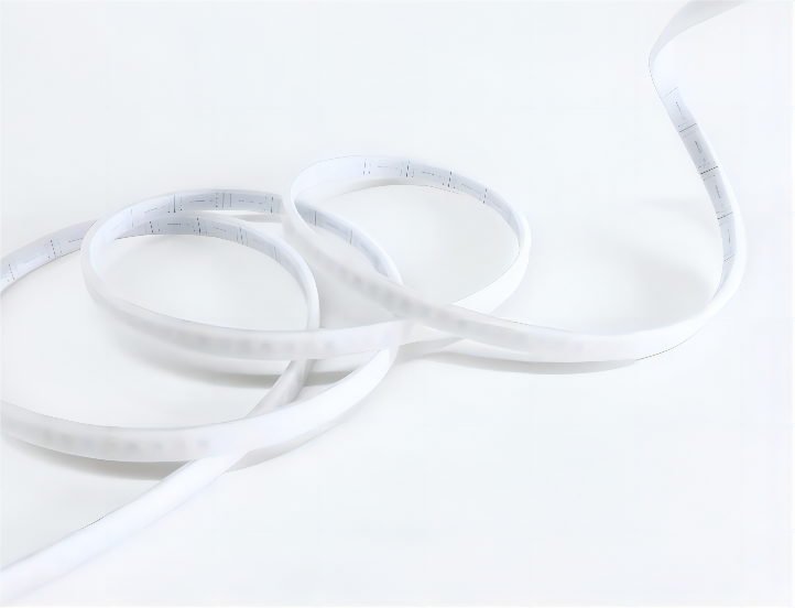 [NS12/5ABAHKLABC]IP67, Flat lighting surface, Vertical bending, 50, Mono white, Super-high light efficiency, 12W, 2700 | 3000 | 4000 | 6500K, >90, 24VDC, W12xH5mm