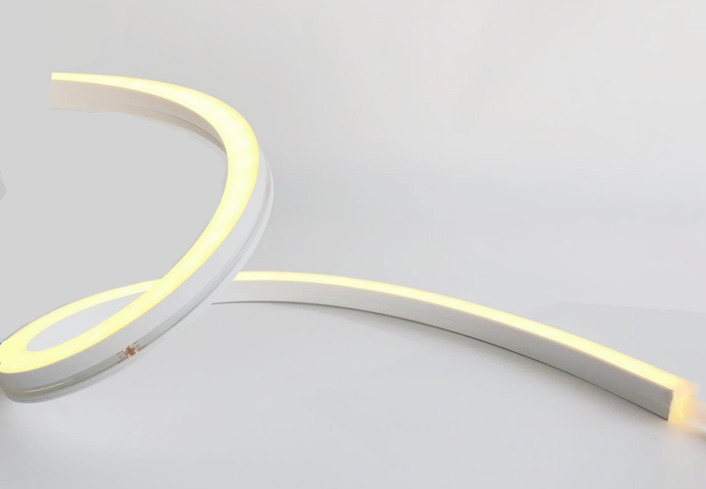 [NS15/15AAAHKDABC]IP67, Flat lighting surface, Horizontal bending, 50, Mono white, Super-high light efficiency, 12W, 2700 | 3000 | 4000 | 6500K, >90, DC24V, W15xH15mm