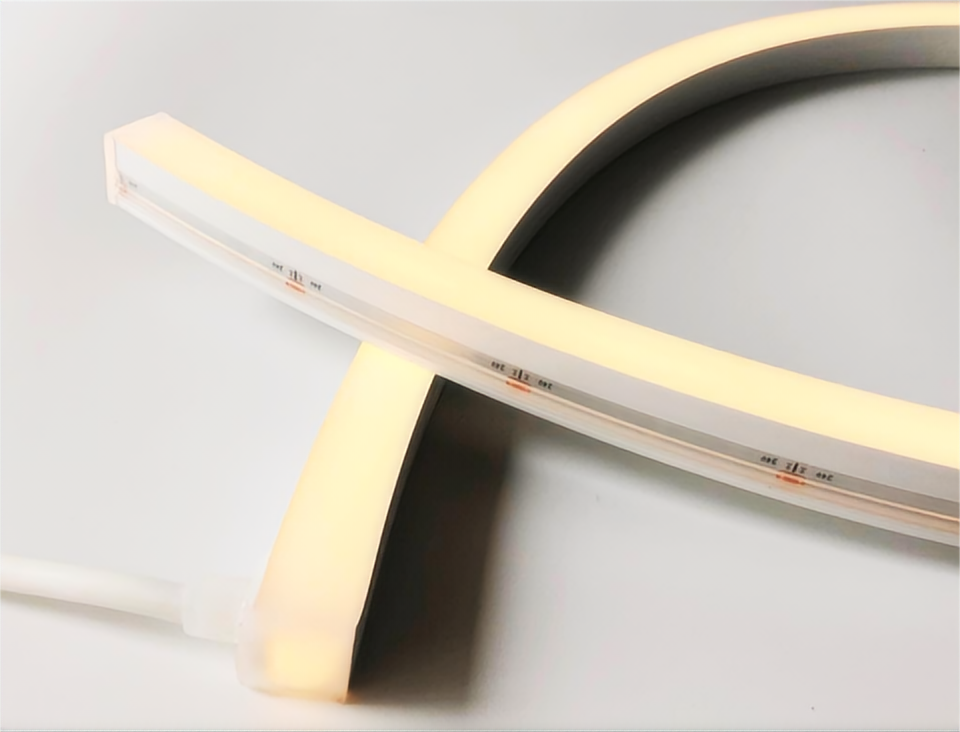[NS16/17AAAHLDACC]IP67, Flat lighting surface, Horizontal bending, 62.5, Mono white, Hyper-high light efficiency, 13.5W, 2700 | 3000 | 4000 | 6500K, >90, DC24V, W16xH17mm