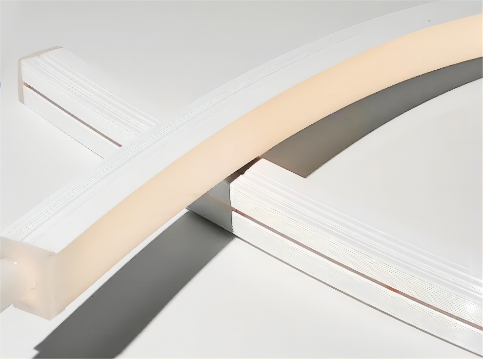 [NS16/17ABAIKDAAC]IP68, Flat lighting surface, Vertical bending, 50, Mono white, Standard light efficiency, 5 ~ 12W, 2700 | 3000 | 4000 | 6500K, >90, 24VDC, W16xH17mm