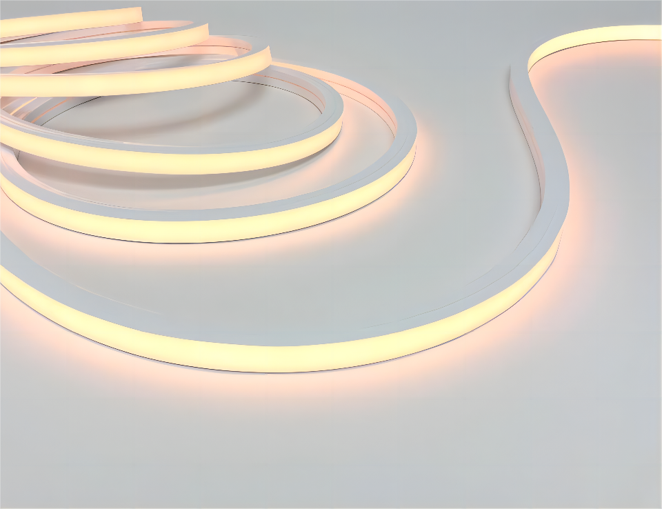 [NS20/18ABAILFACC]IP68, Flat lighting surface, Vertical bending, 62.5, Mono white, Hyper-high light efficiency, 13.5W, 2700 | 3000 | 4000 | 6500K, >90, 24VDC, W20xH18mm