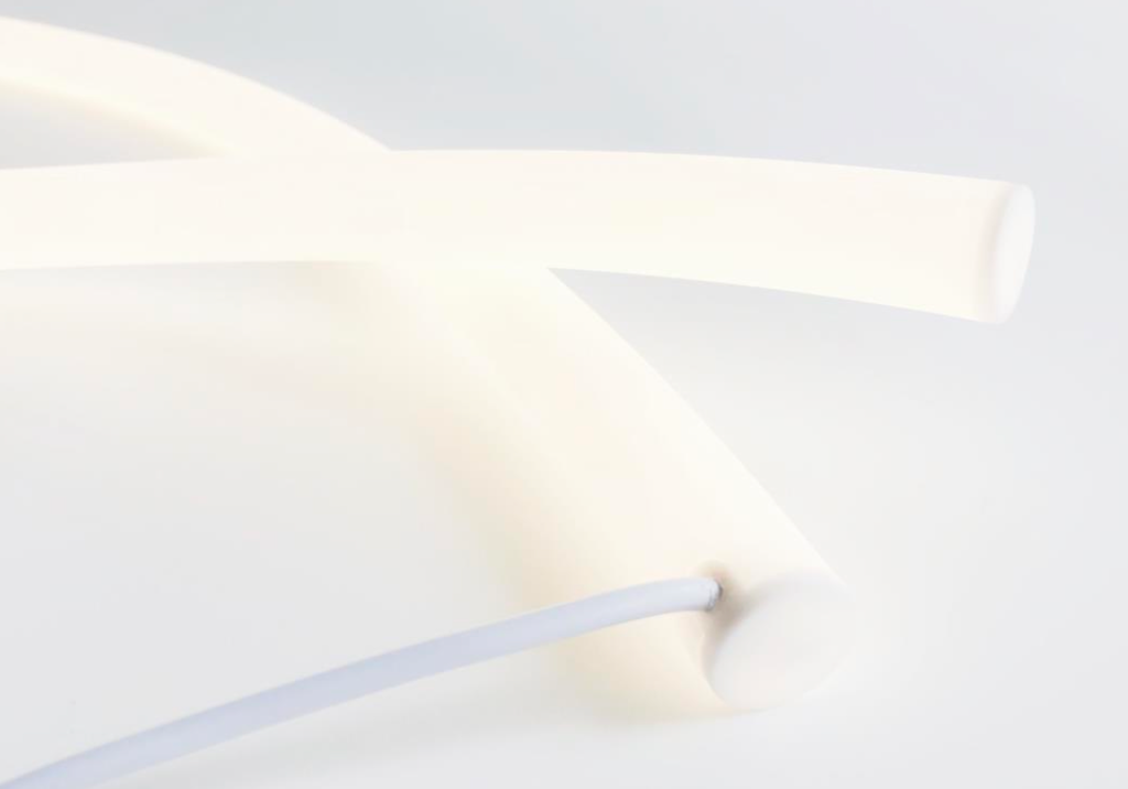 [NS25/25GCAHAPAAC]IP67, 360D Lit lighting surface, 3D bending, Free cut, Mono white, Standard light efficiency, 15W, 2700 | 3000 | 4000 | 6500K, >90, 24VDC, W25xH25mm