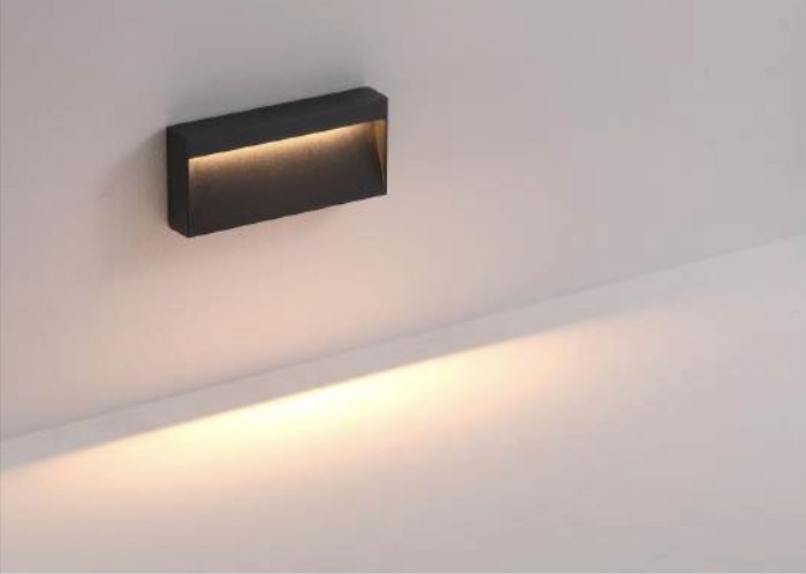 [OD1055] CEVA, IP65, Square shape, Wall surface, L200xD32xH90mm, 6W