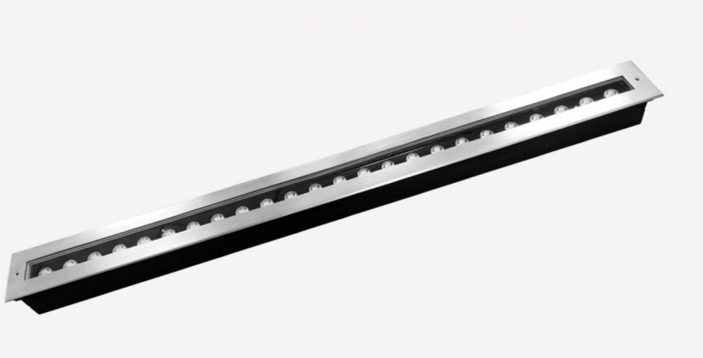 [OZ0002B] CEVA, IP67, Linear shape, Floor recessed, L1000xW90xH65mm, 24W