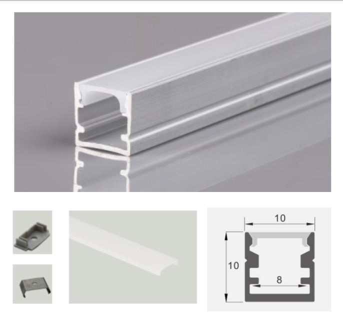 [SPA10/10AAAAAB] CEVA, IP20, Fixed, 10x10, Surface mount