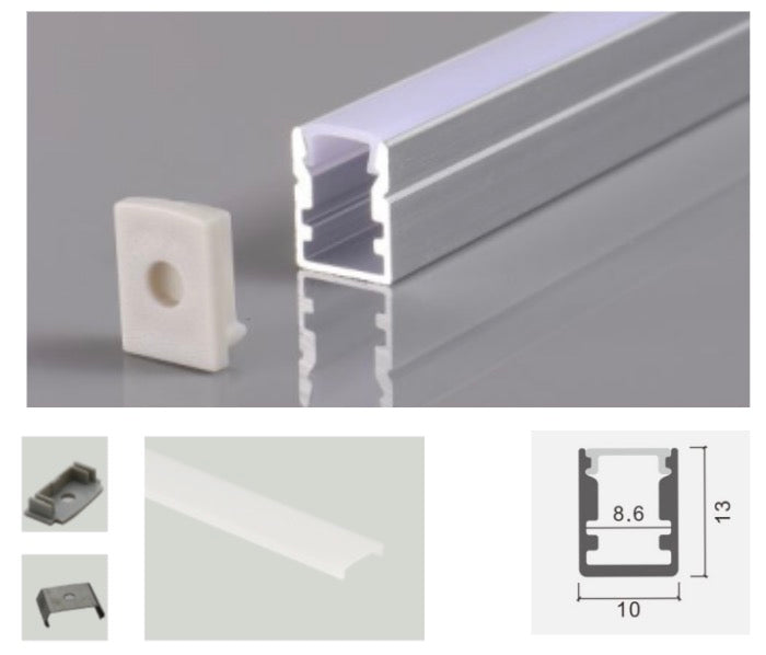 [SPA10/13AAAAAB] CEVA, IP20, Fixed, 10x13, Surface mount