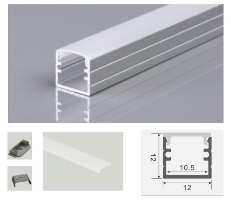 [SPA12/12AAAAAB] CEVA, IP20, Fixed, 12x12, Surface mount