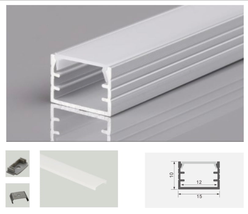 [SPA15/10AAAAAB] CEVA, IP20, Fixed, 15x10, Surface mount