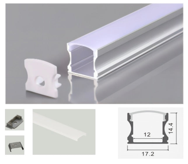 [SPA17/14AAAAAB] CEVA, IP20, Fixed, 17x14, Surface mount