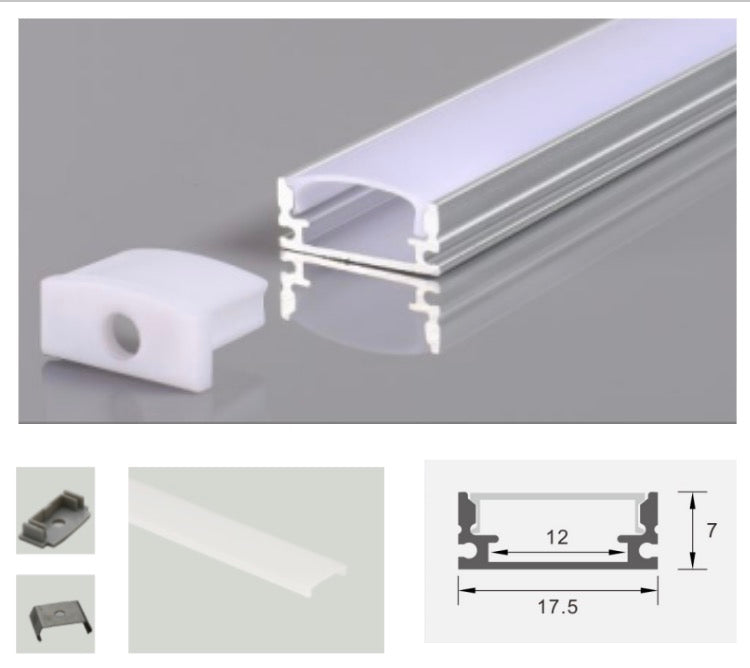 [SPA18/7AAAAAB] CEVA, IP20, Fixed, 18x7, Surface mount