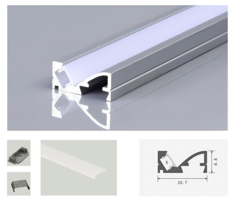 [SPA21/9AAGAAB] CEVA, IP20, Fixed, 21x9, Surface mount