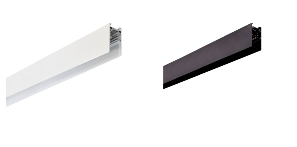 [TR-A7IVA] CEVA, IP20, Surface & suspended track rail, 48VDC magnetic, Track rail-2000mm