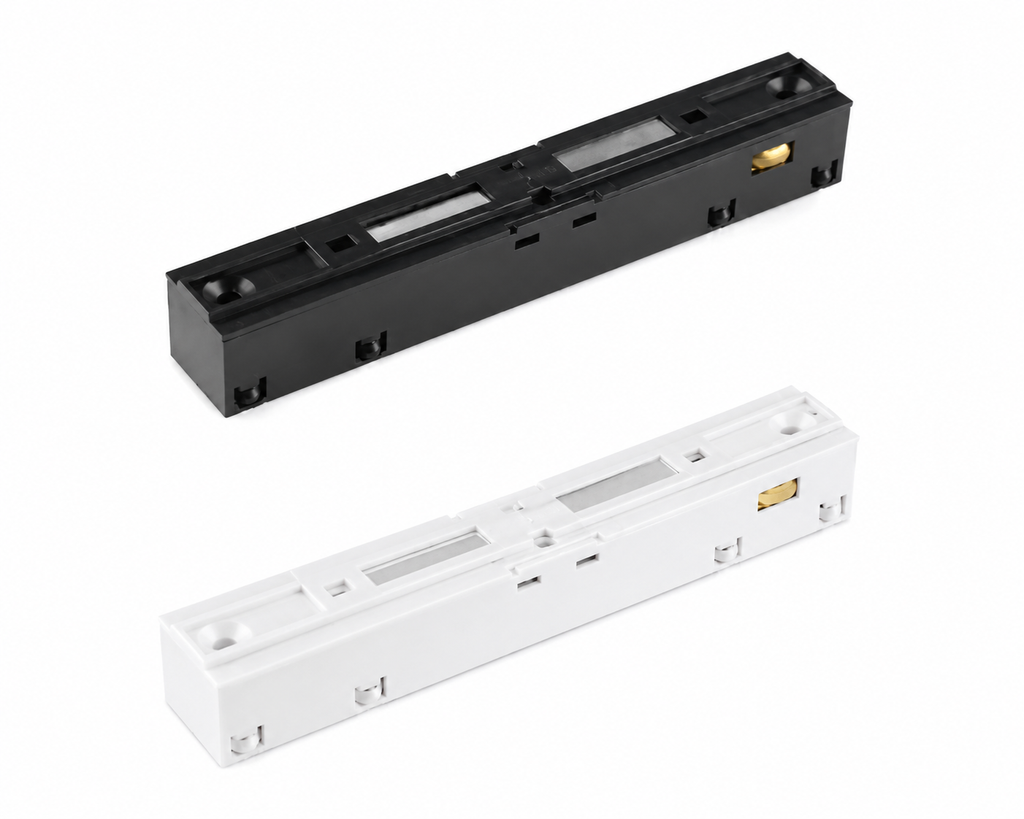 [TR-ADU2CA] CEVA, IP20, All track rail, 48VDC 4 wires magnetic (S) | 48VDC 4 wires magnetic (H), Middle conductive connector (No wire)