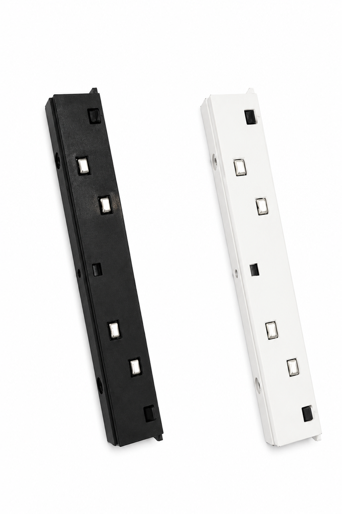 [TR-ADU2CA] CEVA, IP20, All track rail, 48VDC 4 wires magnetic (S) | 48VDC 4 wires magnetic (H), Middle conductive connector (No wire)